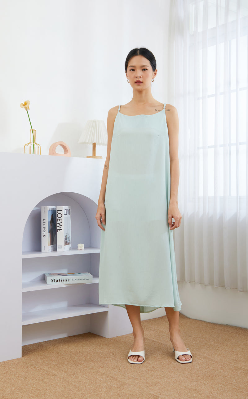 CEMILO SET DRESS MINT