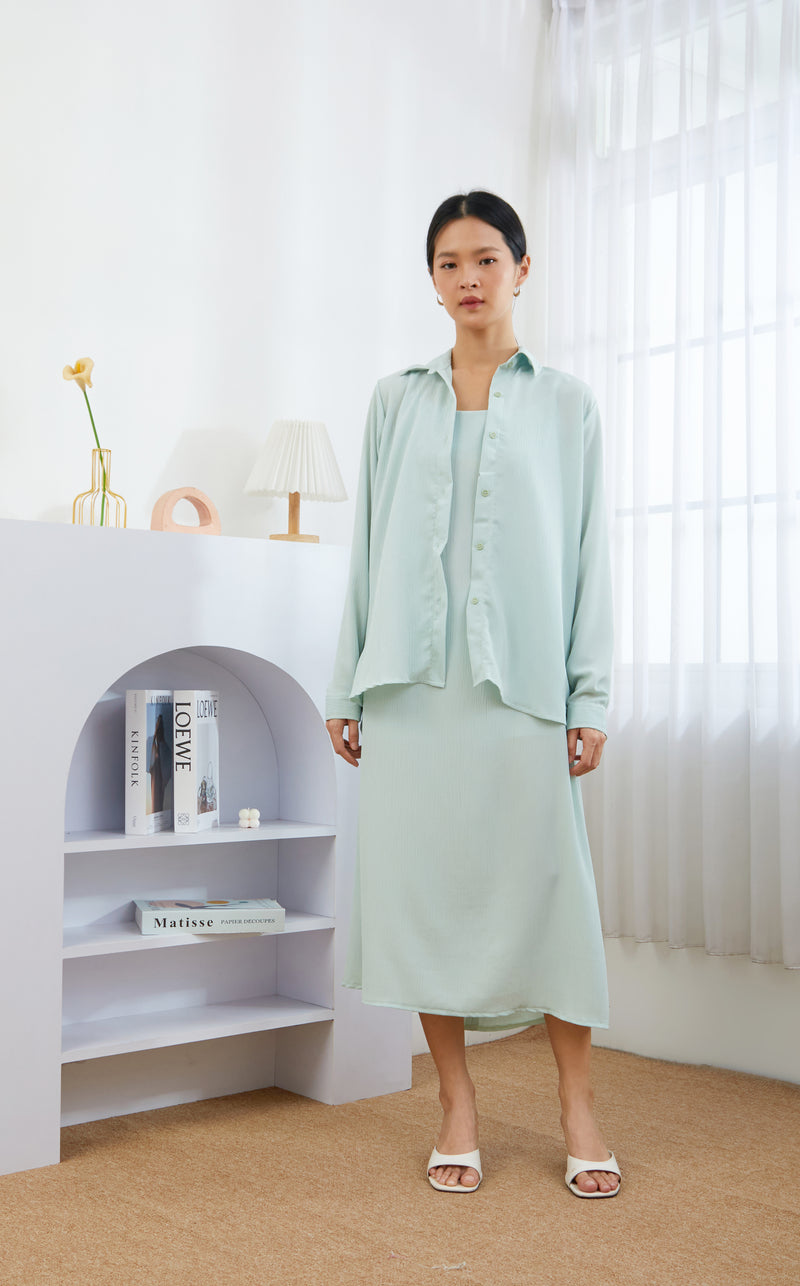 CEMILO SET DRESS MINT