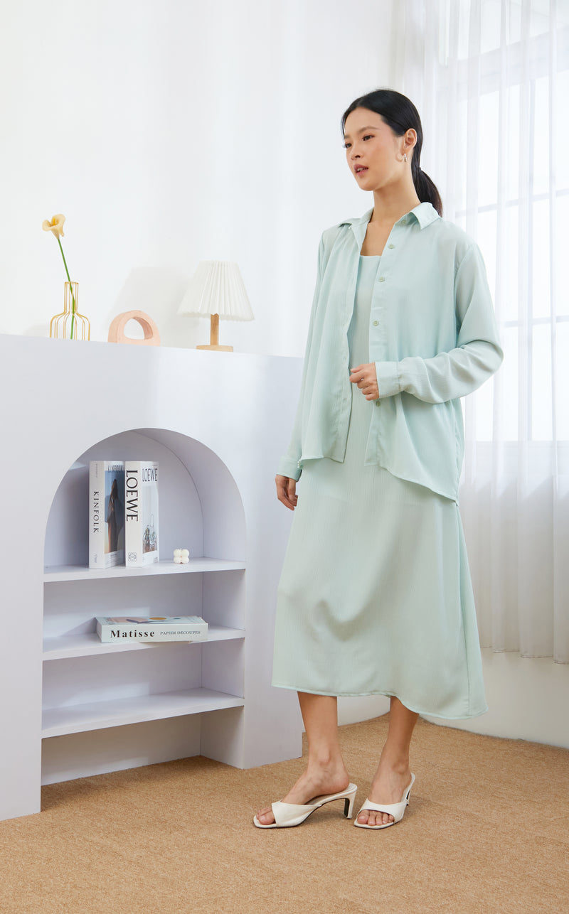 CEMILO SET DRESS MINT