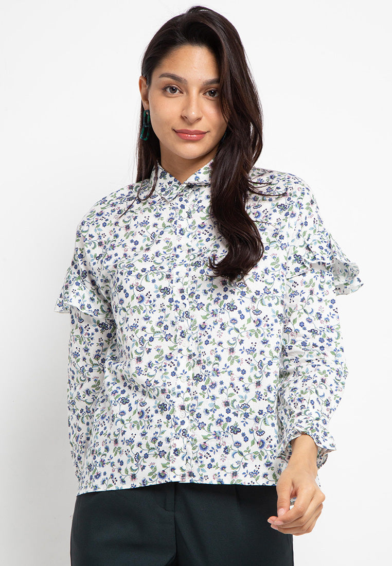 FLORIE BLOUSE