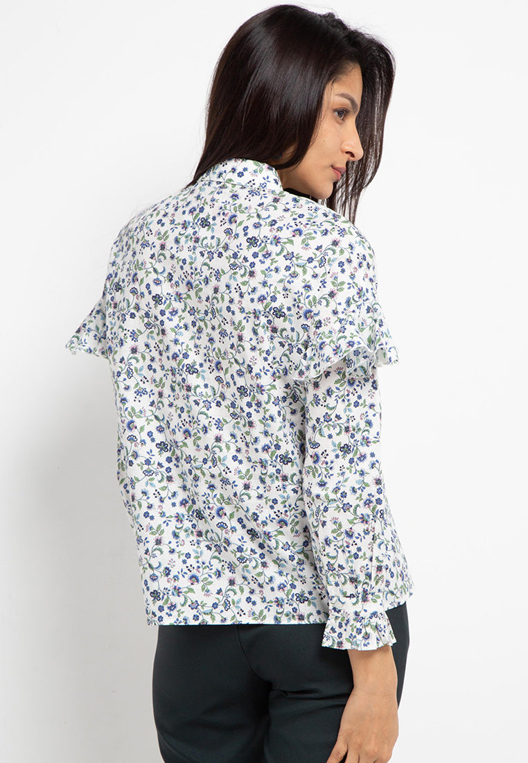 FLORIE BLOUSE