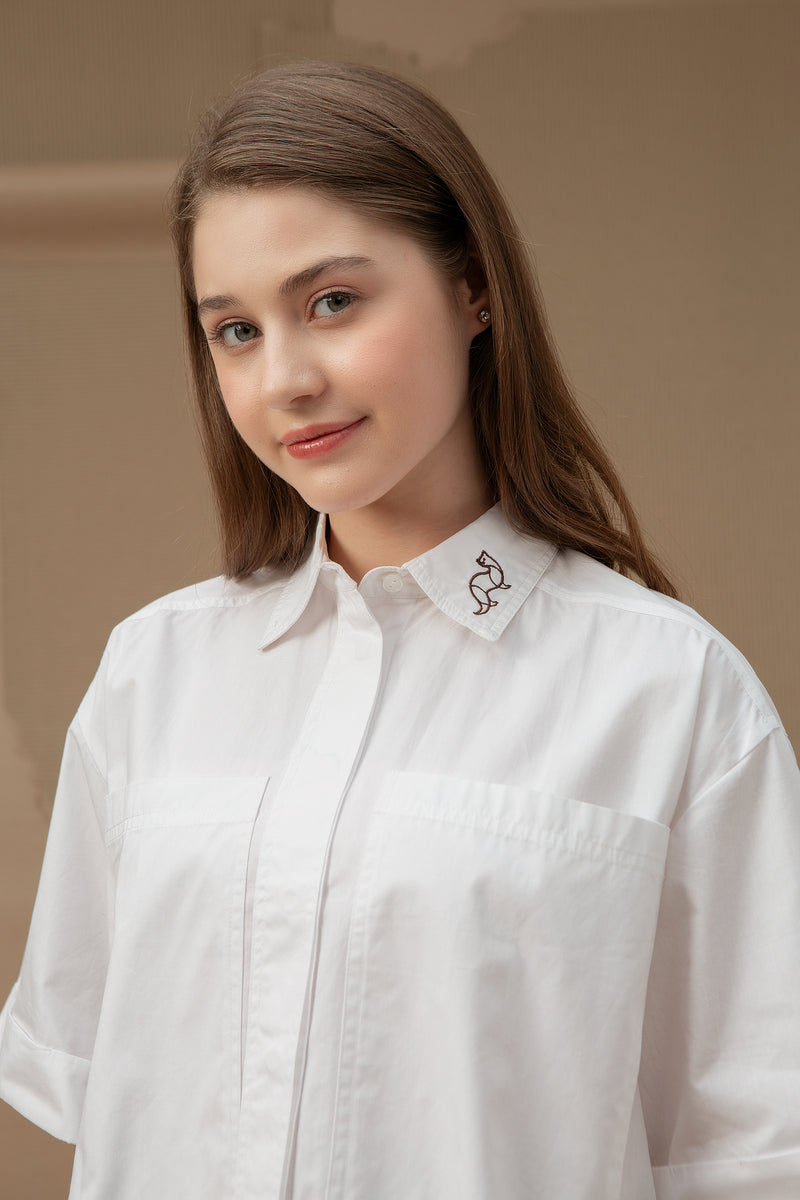 MARBELLA BLOUSE WHITE