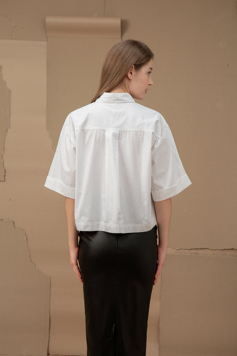 MARBELLA BLOUSE WHITE