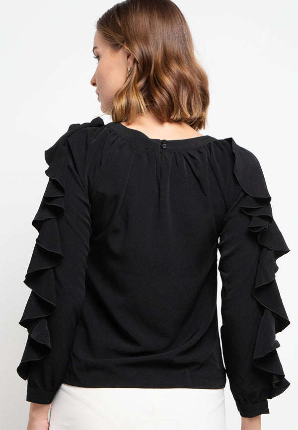 ROSLAINA BLOUSE