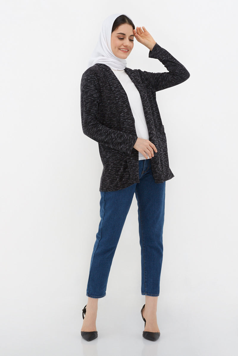 Yosi Cardigan Black