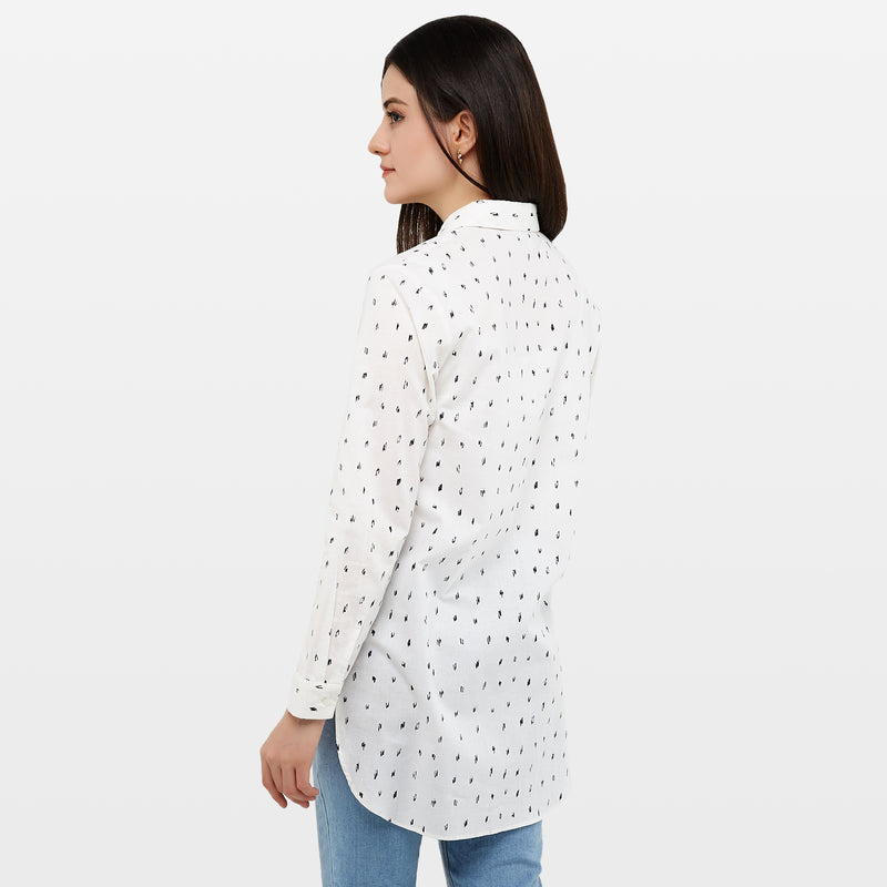 GIGI BLOUSE OFF WHITE