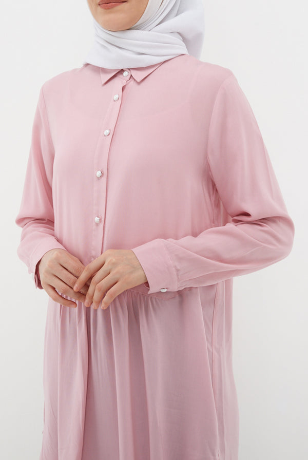 Geraldine Tunic Pink