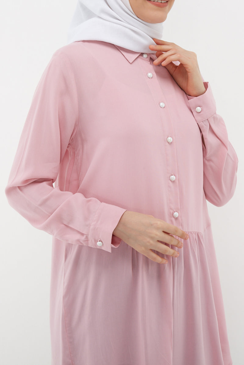 Geraldine Tunic Pink