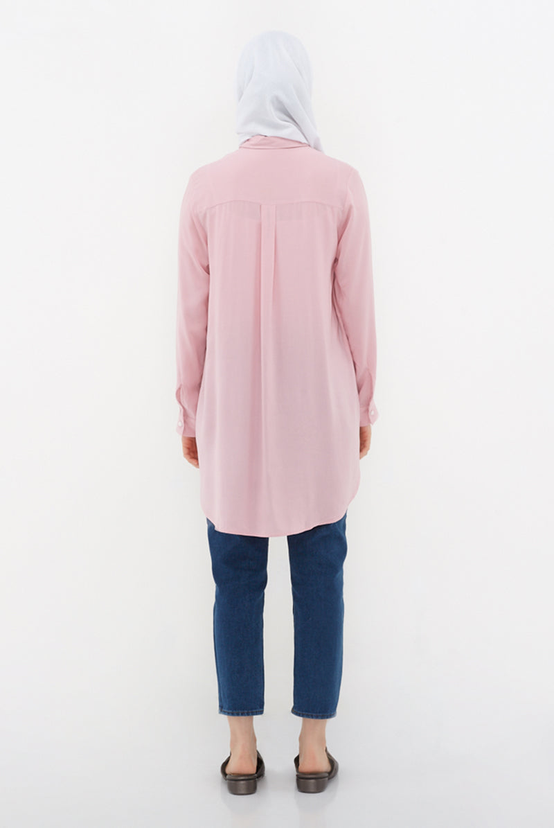 Geraldine Tunic Pink