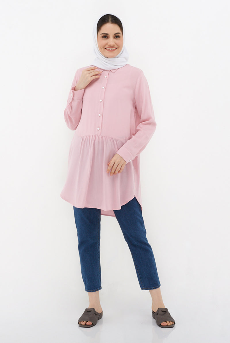 Geraldine Tunic Pink