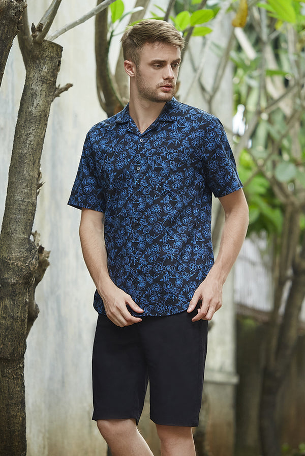 Oscar Shirt Navy