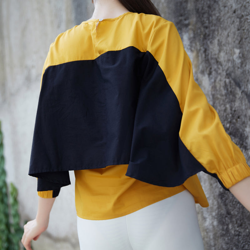 JANE BLOUSE YELLOW