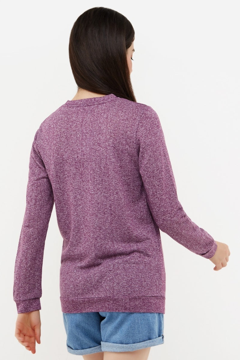 Rafaela Sweater Purple