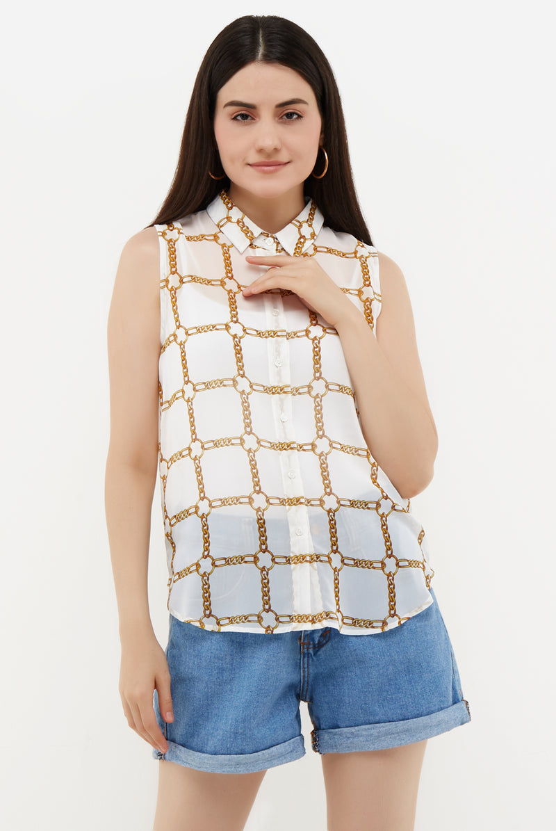 Pratista Blouse White