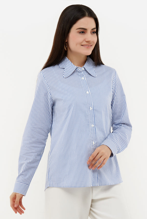 Elvina Blouse Blue