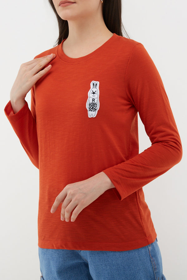 Tania T-shirt Orange