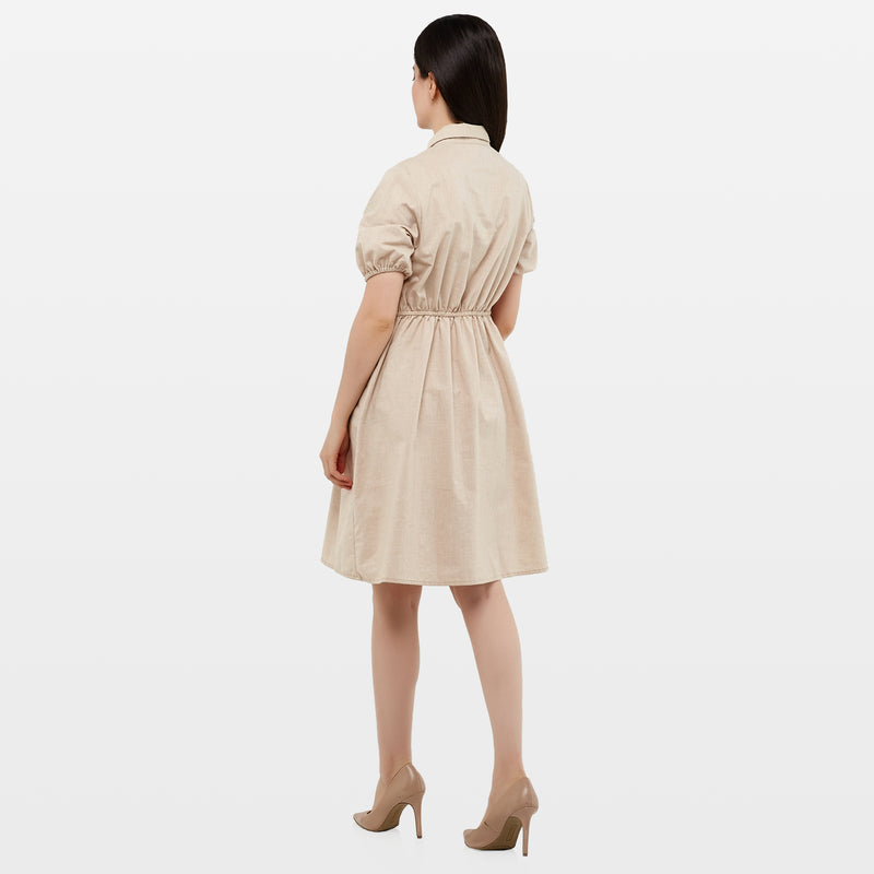 NOVA DRESS KHAKI