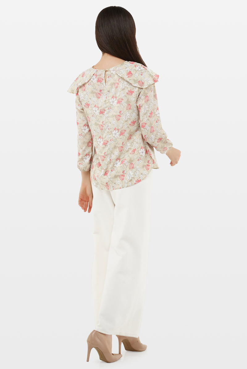 Fredella Blouse Cream