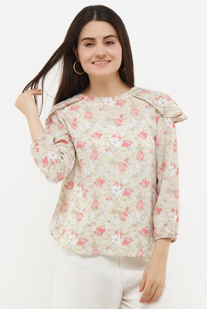 Fredella Blouse Cream