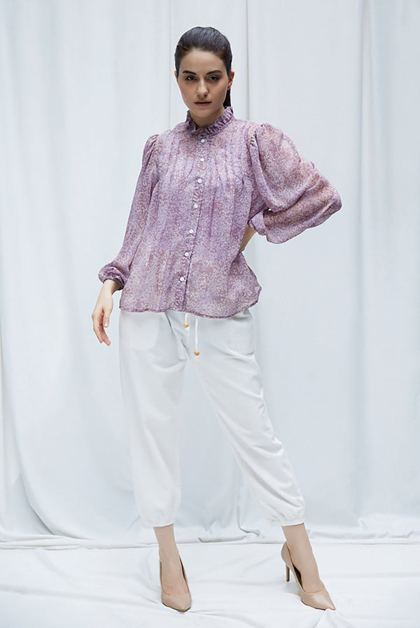 Freya Blouse Carmel