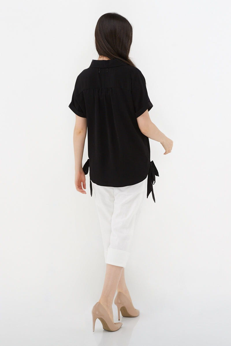 Stella Blouse Black