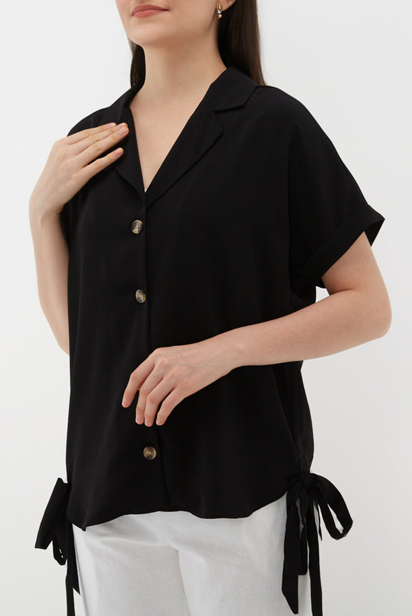 Stella Blouse Black