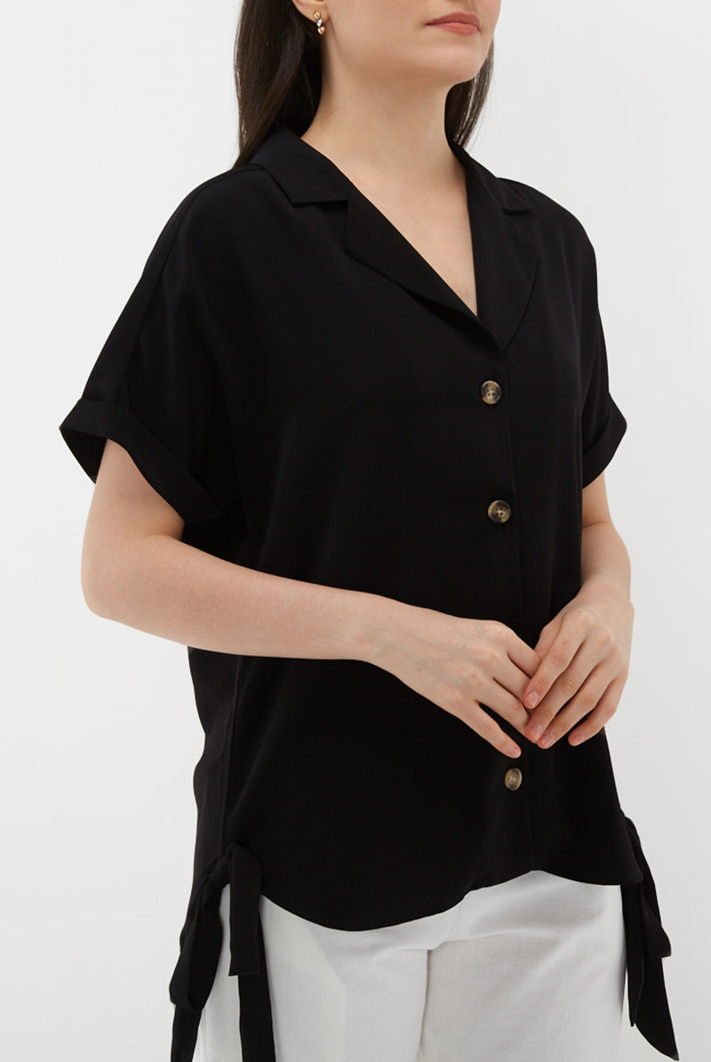 Stella Blouse Black