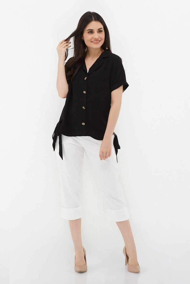 Stella Blouse Black