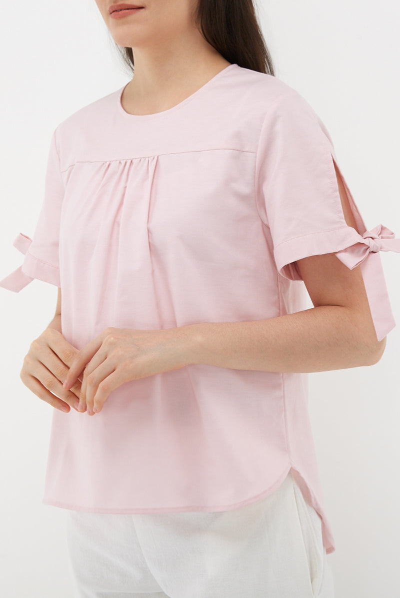 Tasya Blouse Pink