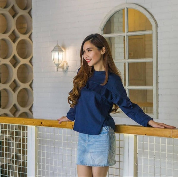 Ruffle Blouse