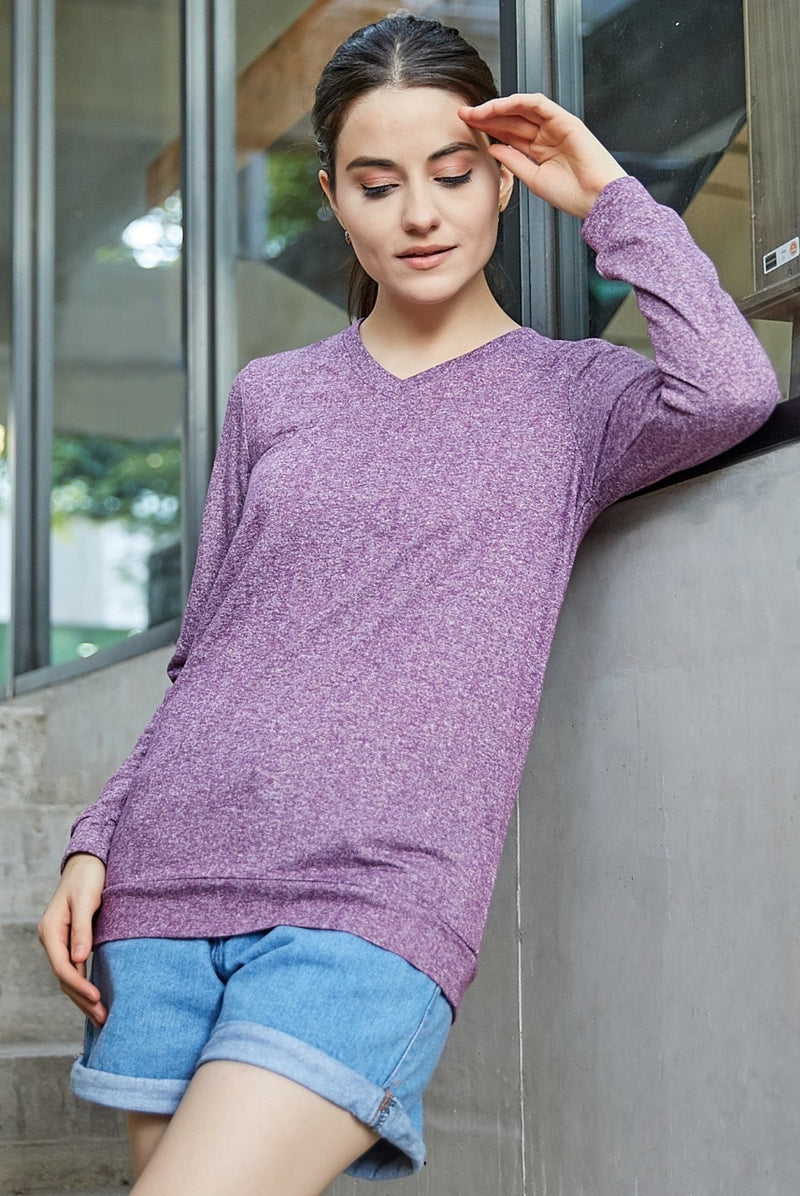 Rafaela Sweater Purple