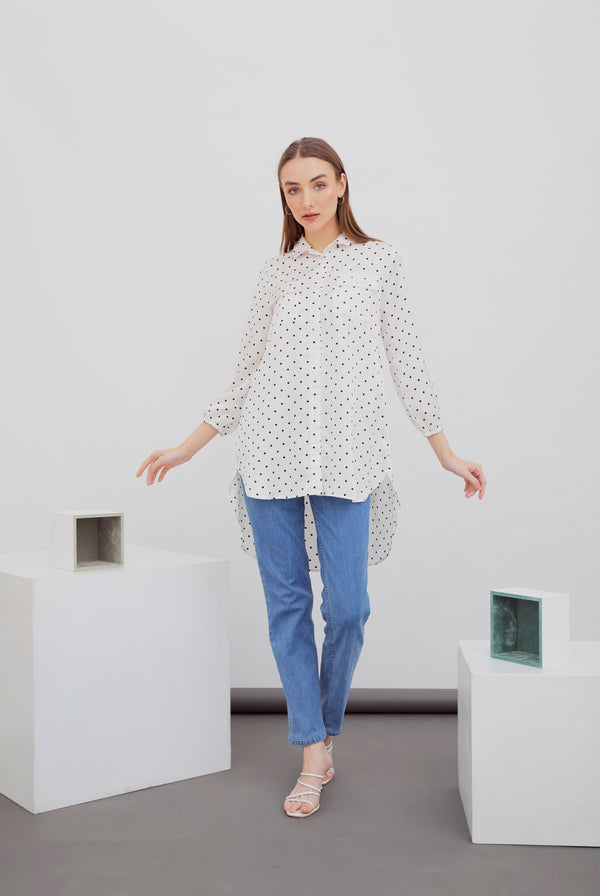 Mariana Blouse off White