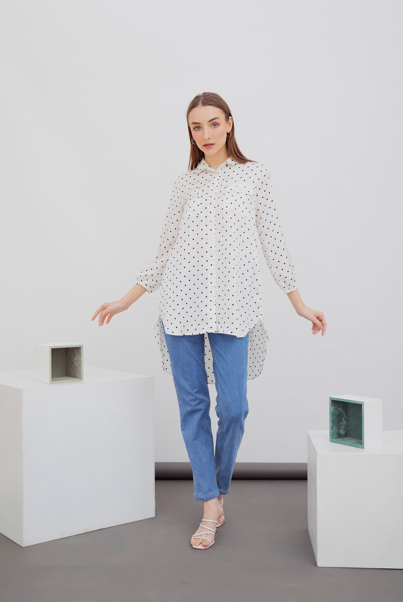 Mariana Blouse off White