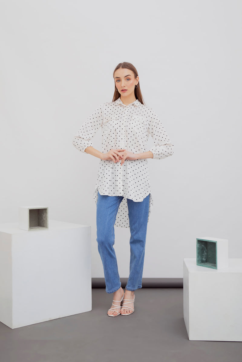 Mariana Blouse off White