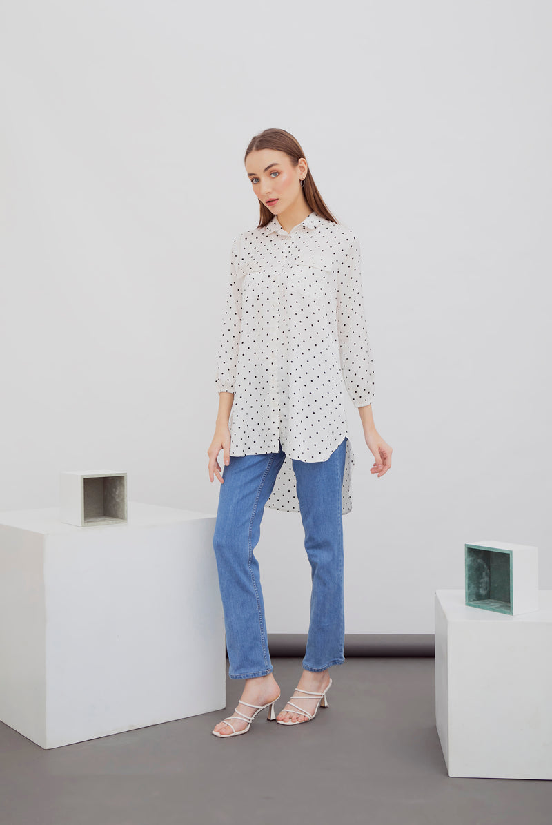 Mariana Blouse off White