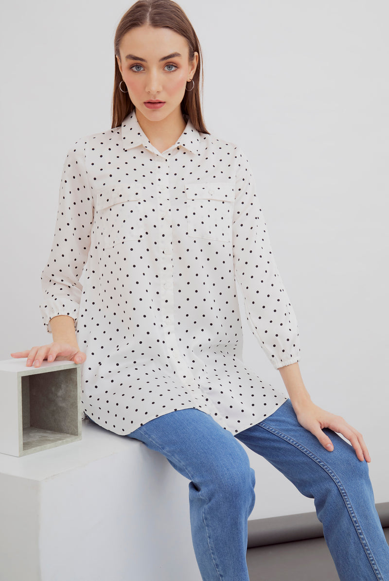 Mariana Blouse off White