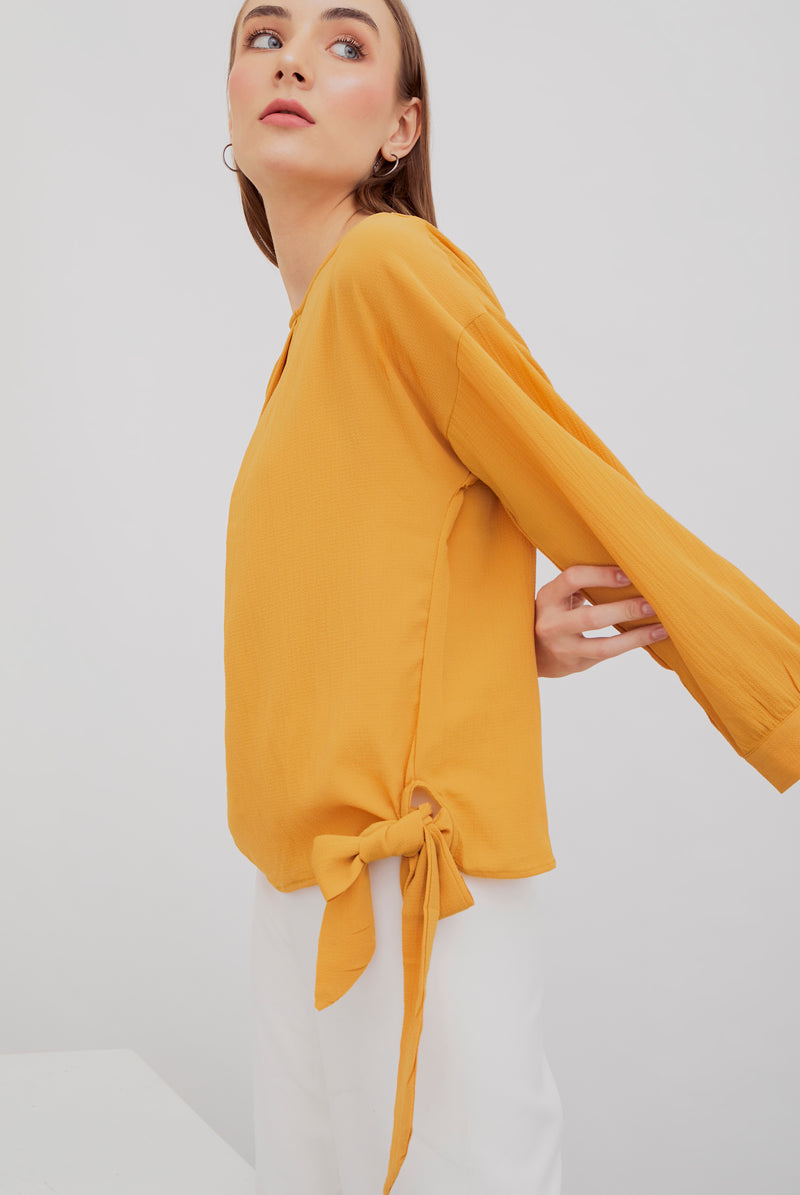 Belleza Blouse Yellow