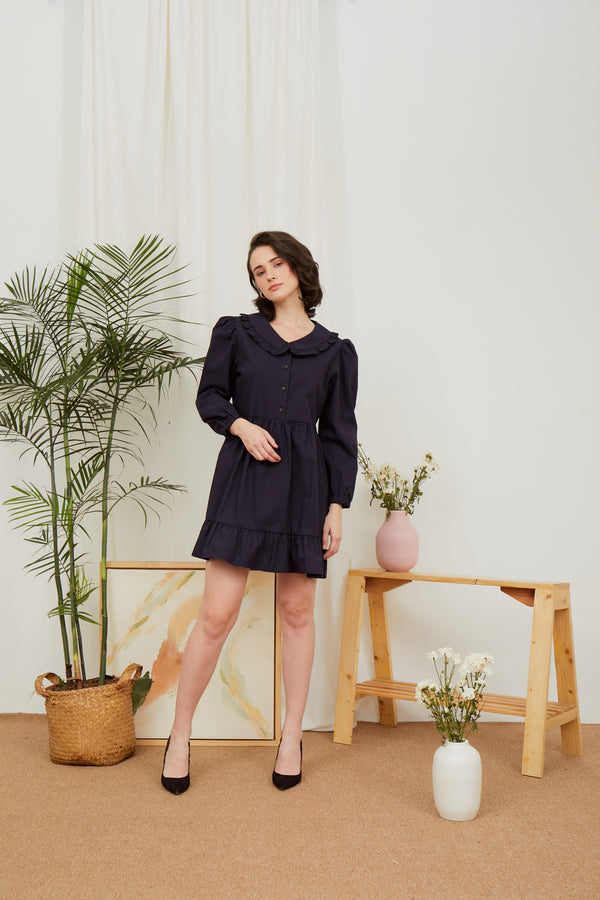 AMARA DRESS NAVY