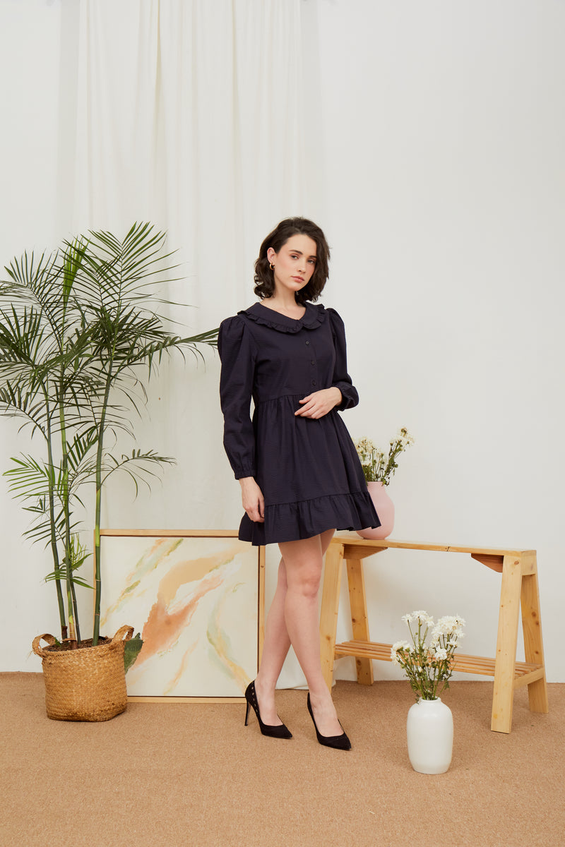 AMARA DRESS NAVY