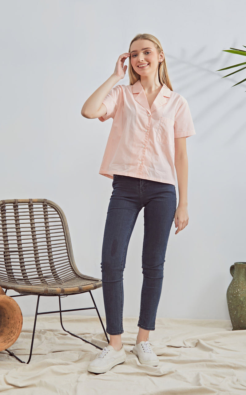 JENNA BLOUSE PINK