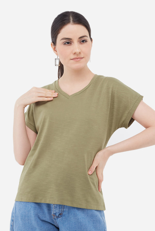 Nandya Blouse Olive