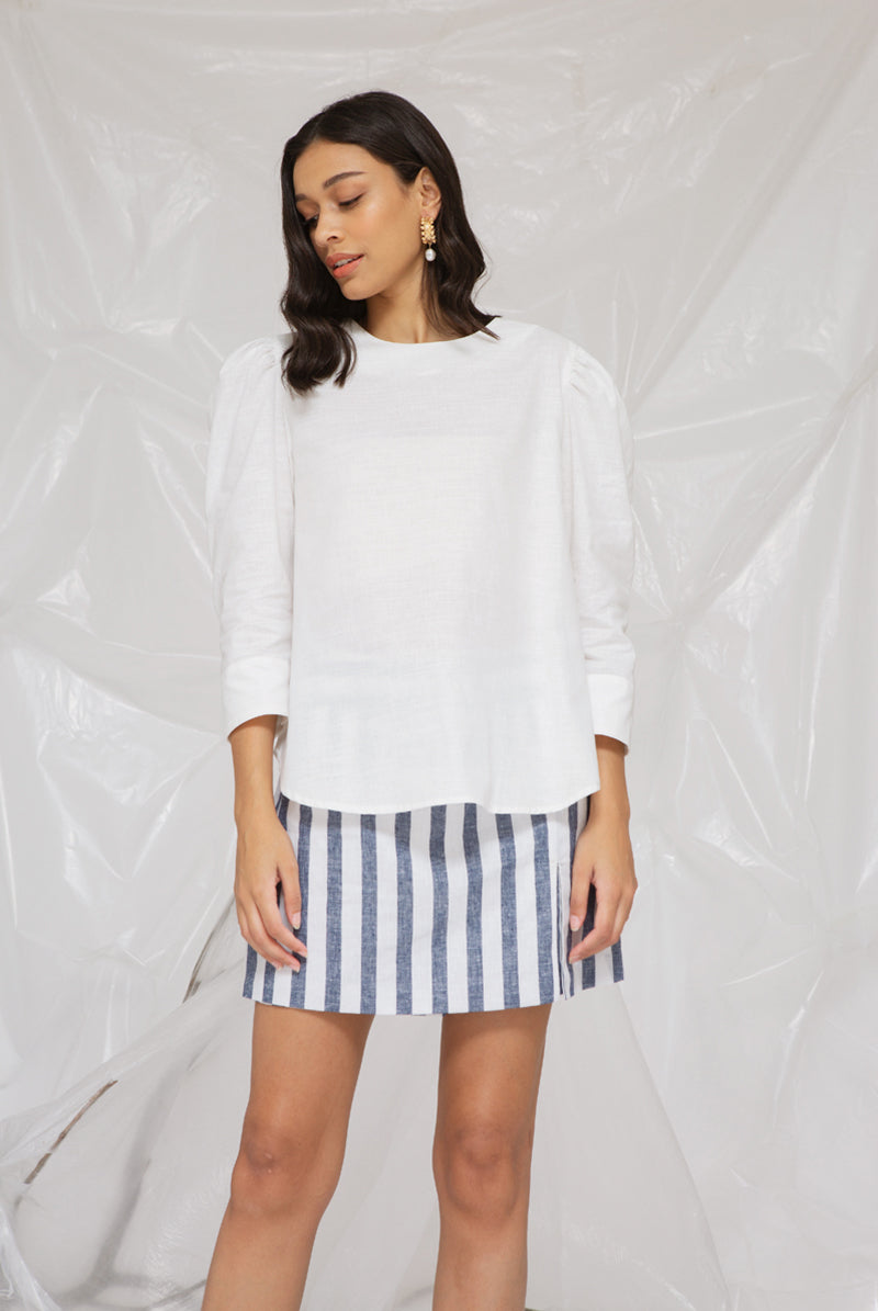 Lola Blouse White