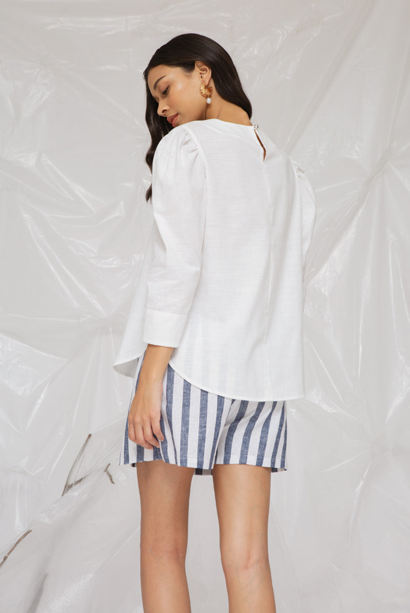 Lola Blouse White