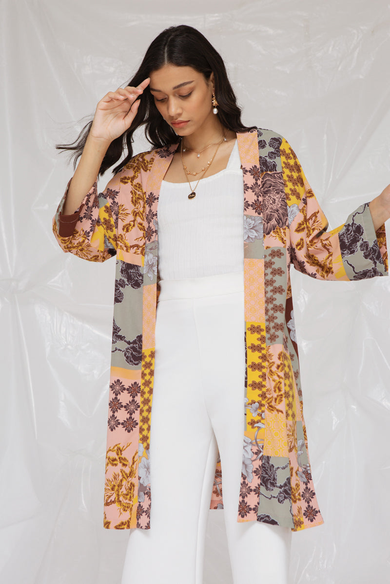 Kesia Outer Peach