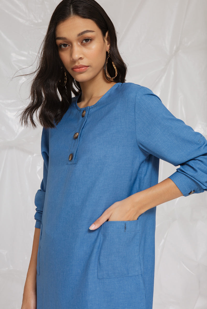 Abby Tunic Blue