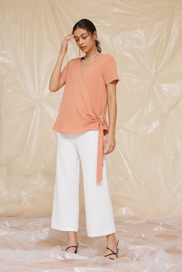 Denise Blouse Peach