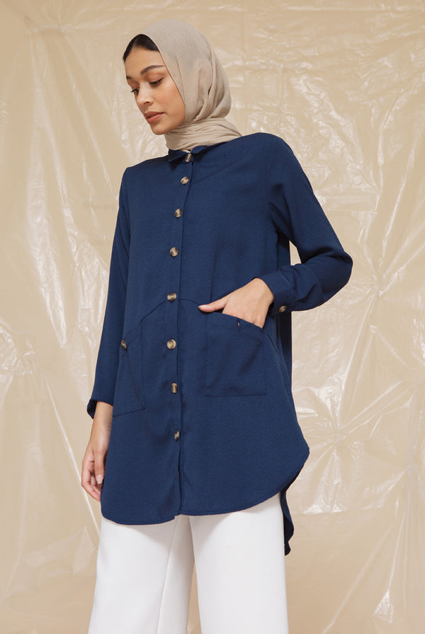 Lulu Tunic Navy