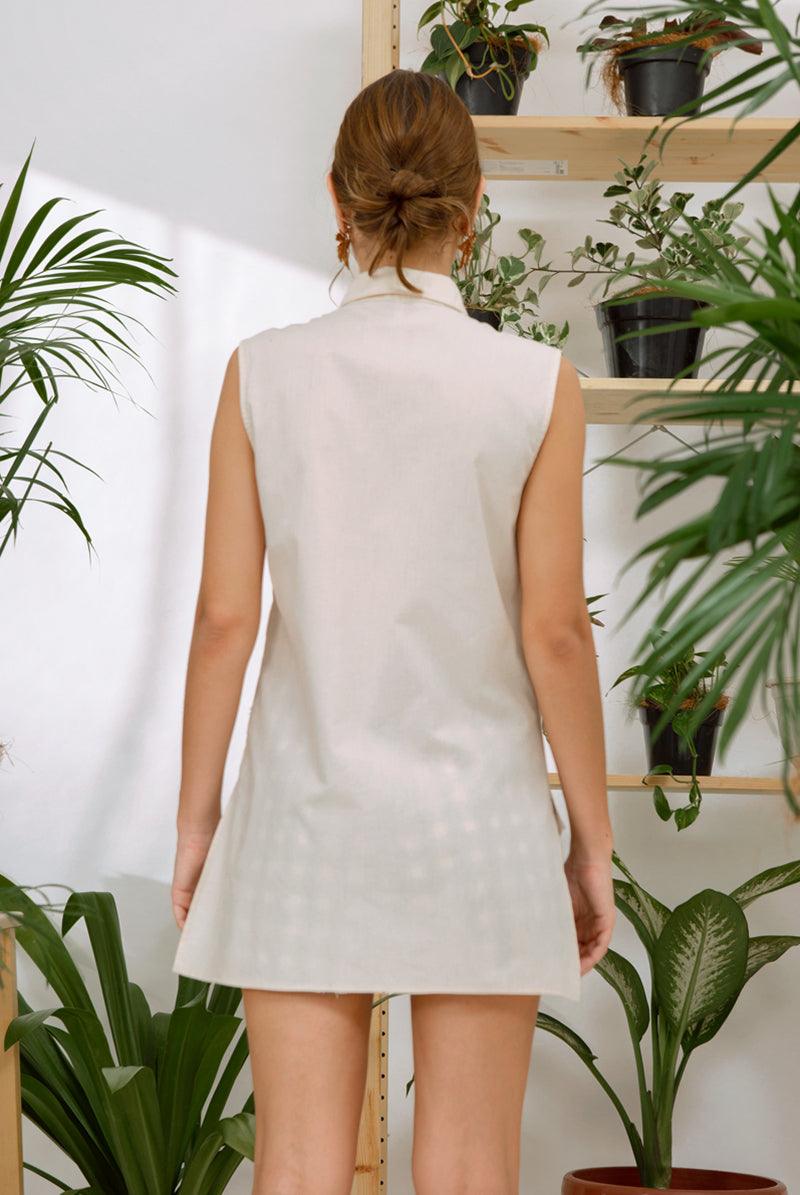 Emily Blouse Ivory