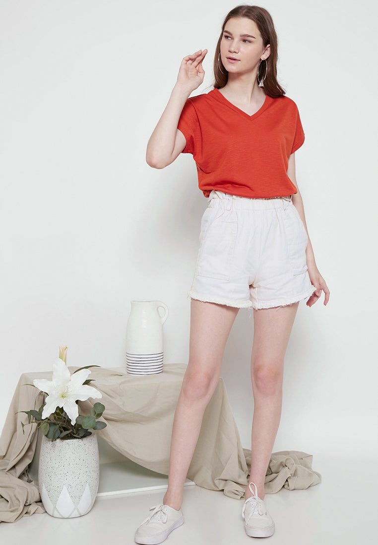 Nandya Blouse Orange