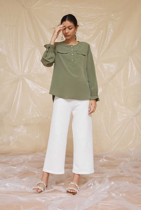 Sinta Blouse Olive